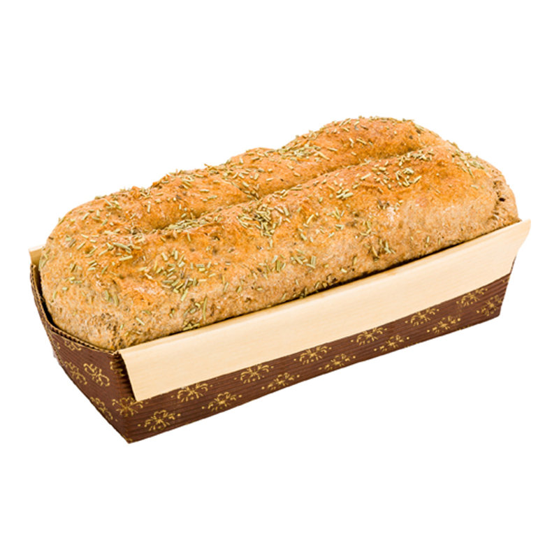 Moule à pain en papier l 3,25 po x L 7,75 po