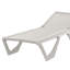 Chaise longue d'extérieur ajustable