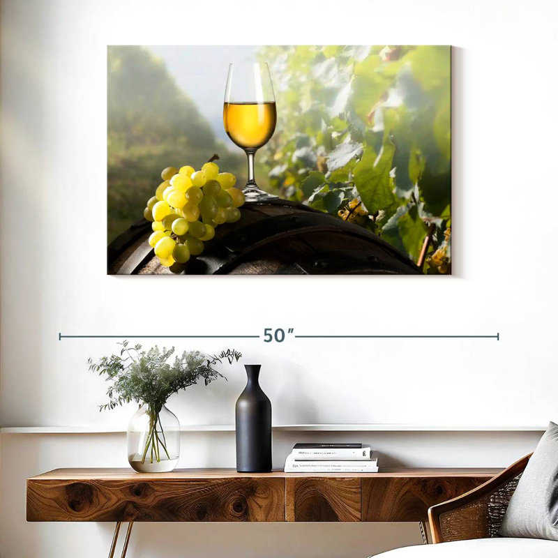 Vin blanc Yarlin, H 26 po x l 39 po