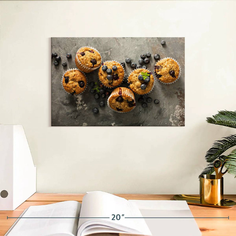 Yarlin Baked Blueberry Dessert, 8" H x 12" W