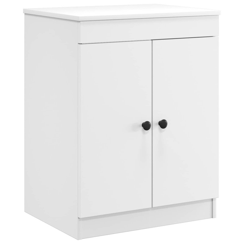 54cm Bathroom Vanity Base Only, White