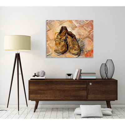 Vincent Van Gogh " Shoes " by Wild Apple Portfolio