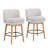 Chilmark Upholstered Swivel Counter Stools-112983081