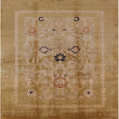 Tapis oriental beige