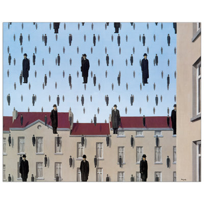 René Magritte - No Frame Print on Wood