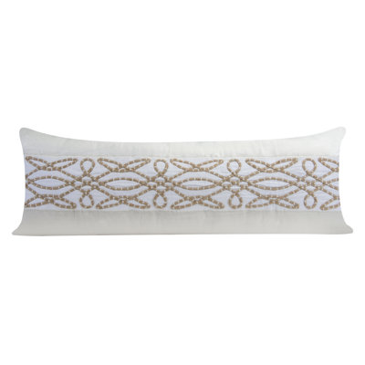 Lumbar Velvet Pillow