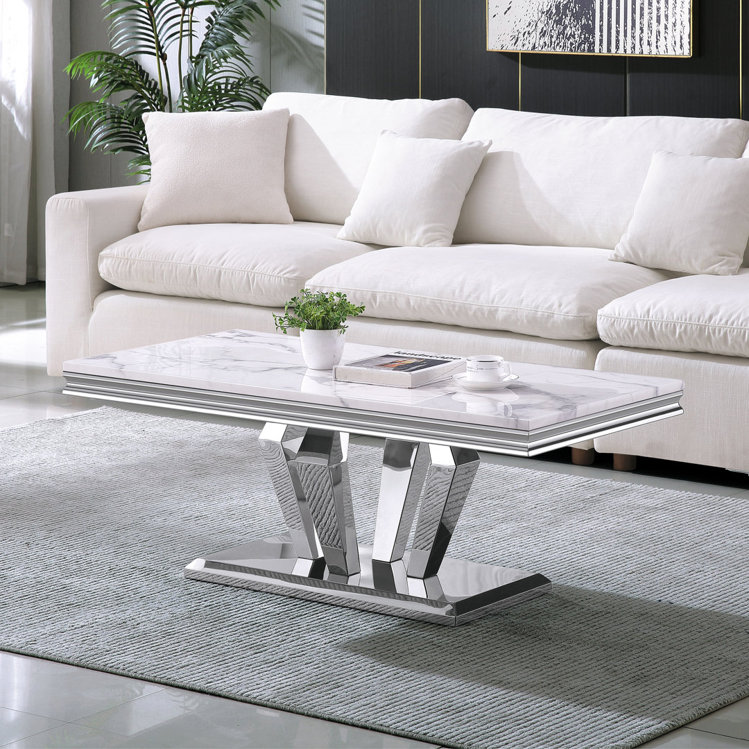 Lewton Coffee Table Mercer41 Table Top 