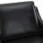 33.4" W Genuine Leather Upholstered Accent Armchair-2126048655
