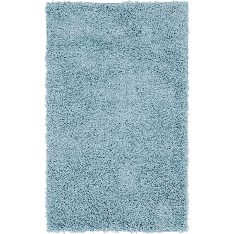 Tapis turquoise Wentworth, Rectangle 3 pi 1 po x 5 pi 3 po