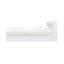 Lit Perse blanc avec rangement