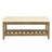 Upholstered End Of Bed Bench, Storage Ottoman With Solid Wood Frame, Window Seat, For Living Room, Bedroom, Brown-1023283454