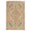 Tapis brun clair unique de 6 pi 4 po x 9 pi 6 po Antalya