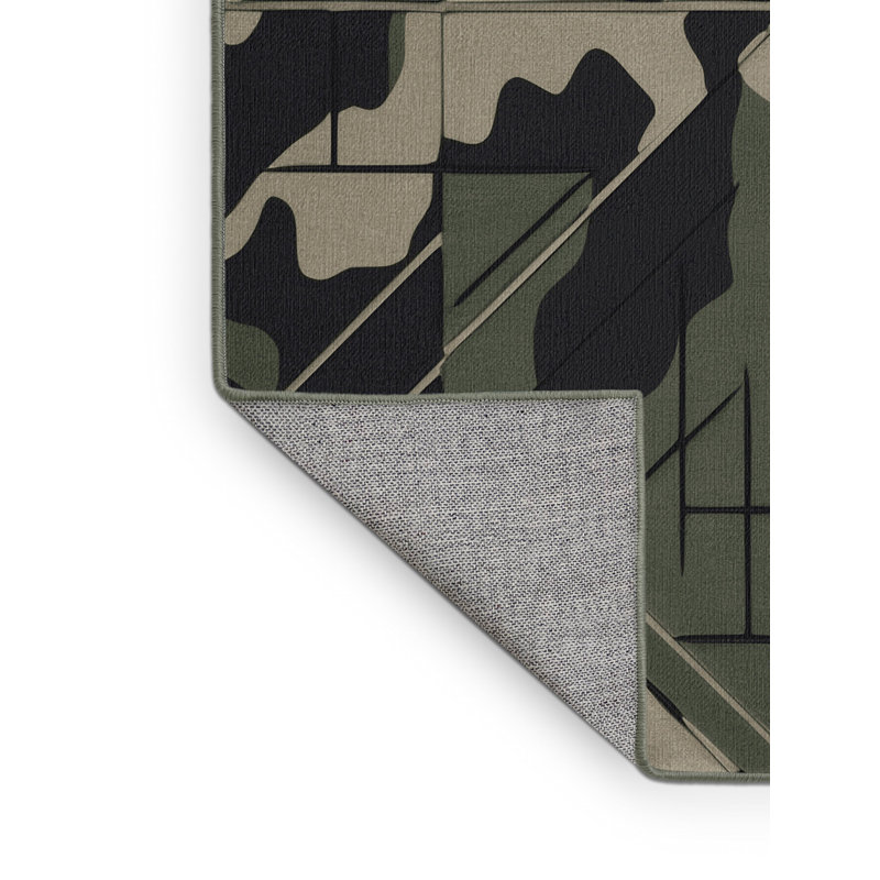 Shadow Flare Rug, Round 8'