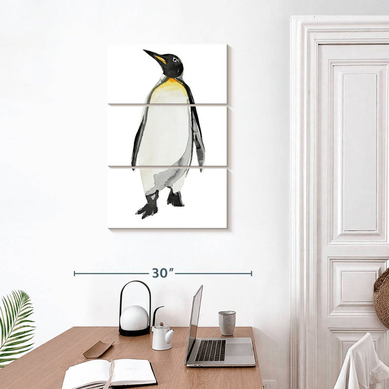Brampt Penguin I, 32" H x 20" W