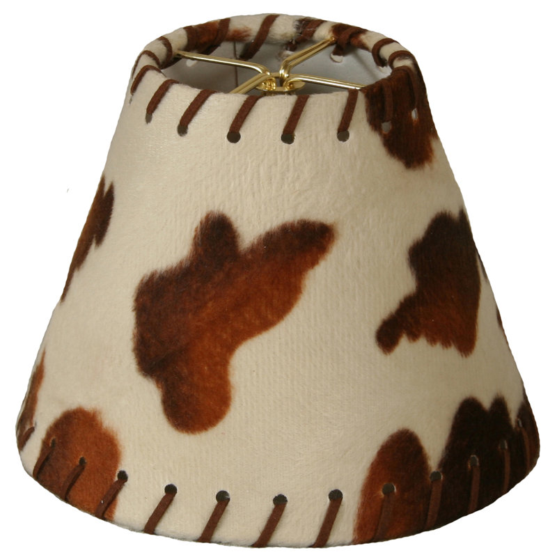 4.5'' H Faux Fur Empire Lamp Shade