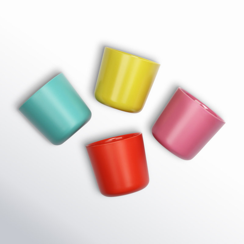 Tasse pour enfants EKOBO Bambino, Jaune / orange / bleu
