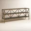 Montclair 75'' W Marble Console Table