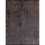 Rapture Black/Orange Abstract Luxury Area Rug-68861506