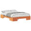 Floor Bed Frame With Storage Solid Pine Wood-804585986-804585995
