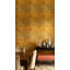 Hummingbirds Wallpaper Metallic Texture Gold Decorative Mural-130827929