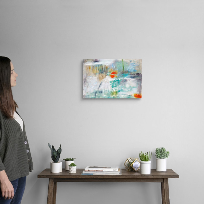 «Raise up Chunk» par Alexys Henry - reproduction d'art sur toile, Toile tendue, H 12 po x l 18 po x P 1,25 po