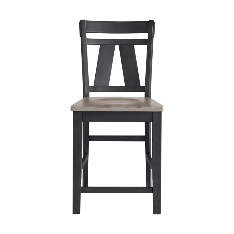 Chaises à hauteur de comptoir Ermia, paquet de 2
