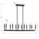Gilmour 12 Light Dimmable Pendant
