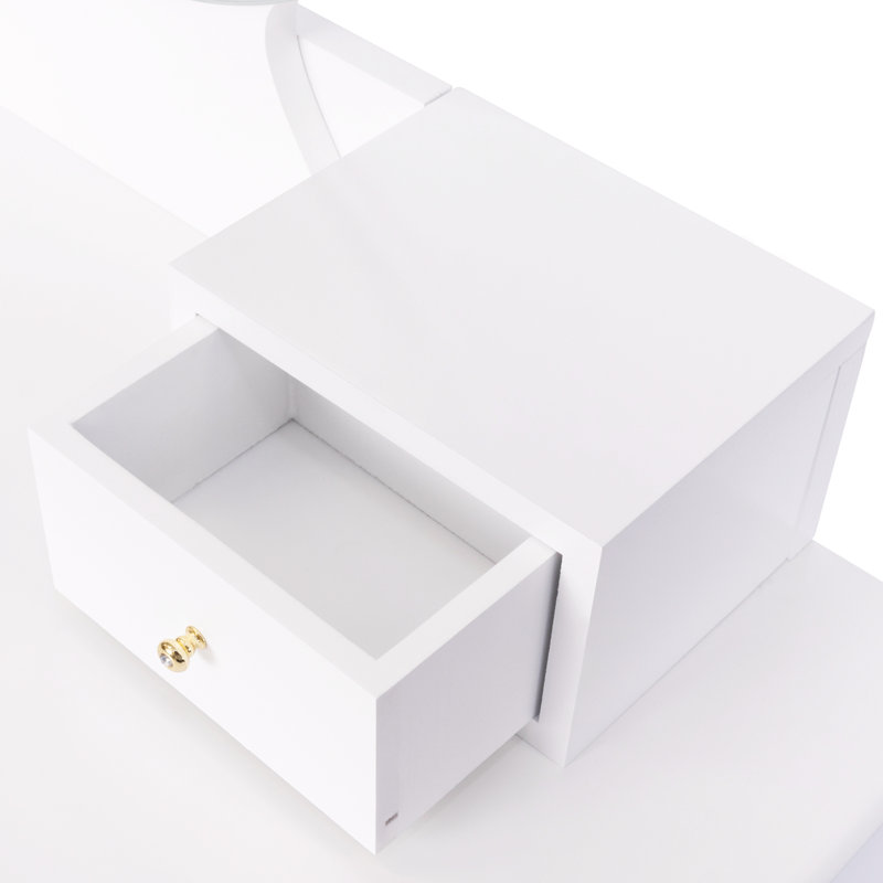 Ensemble coiffeuse et tabouret Everick