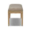 Banc d'appoint Marie-Velours usé sauge-794602135