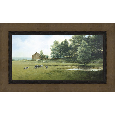 « country lane », reproduction d’art encadrée