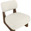 Fauteuil d'appoint en cuir Vetra Lystra-121555200-121555202