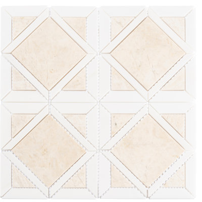 Maquette Marble Novelty Mosaic Wall & Floor Tile