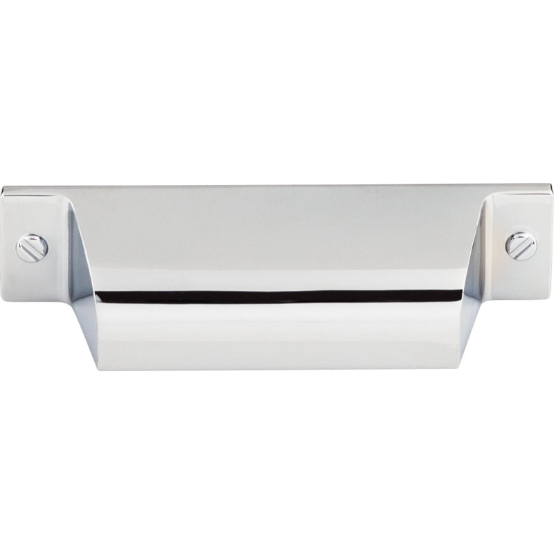 Channing Cup/Bin pull, Polished Chrome, 2 3/4" Center to Center