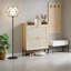 Armoire à chaussures étroite pour entrée - Standard