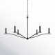 Ensley 6 Light Dimmable Chandelier