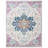 Christa Oriental Ivory / Fuchsia Area Rug-1828109511