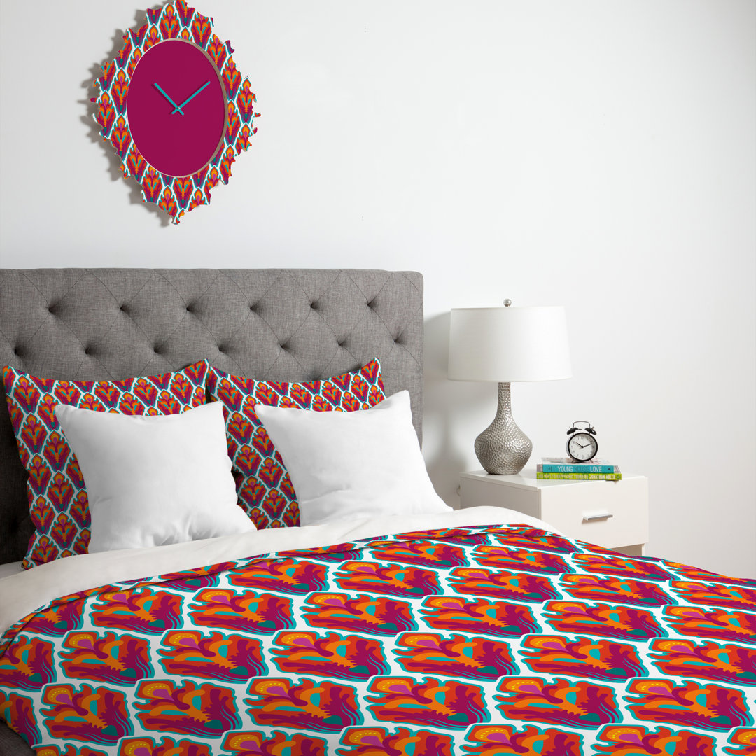 Rococo Duvet Cover Deny Designs 