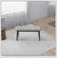 Banc rembourré en bois massif Carlos