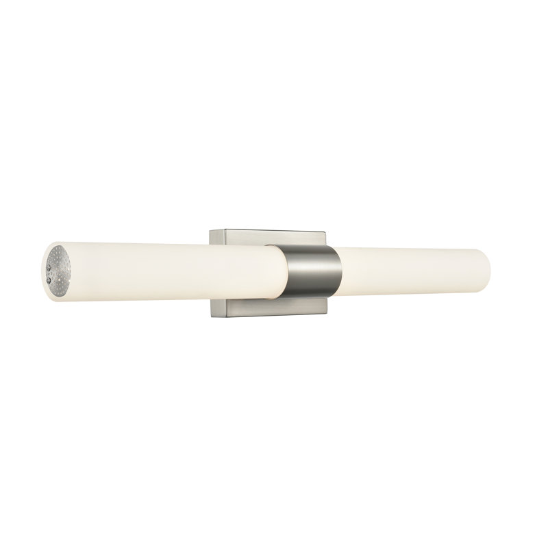 2 - Light Dimmable LED Bath Bar, Brushed Nickel