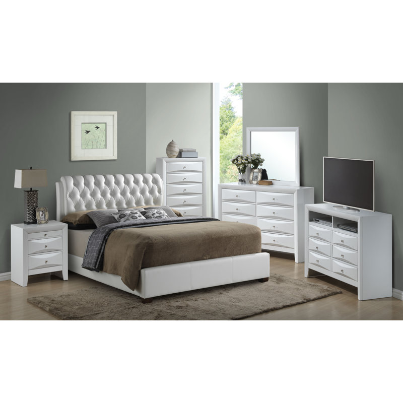 Ensemble de chambre à coucher personnalisable standard