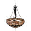 Meyda Tiffany & Stained Glass 3 - Light Chandelier
