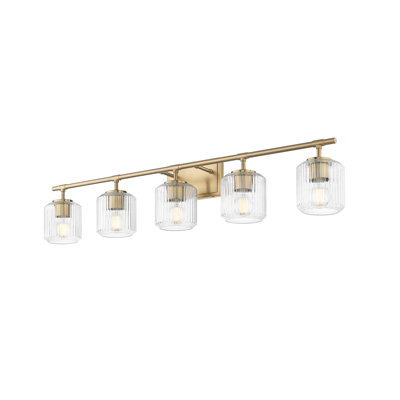 Ensemble de meuble-lavabo 5 lumières Braggs