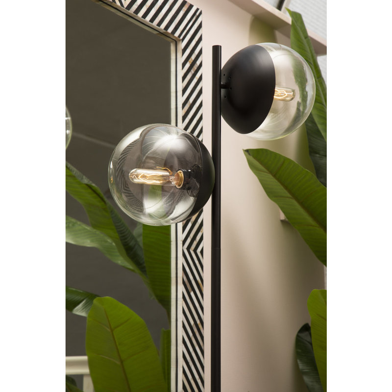 Royce 158cm Novelty Floor Lamp, Black
