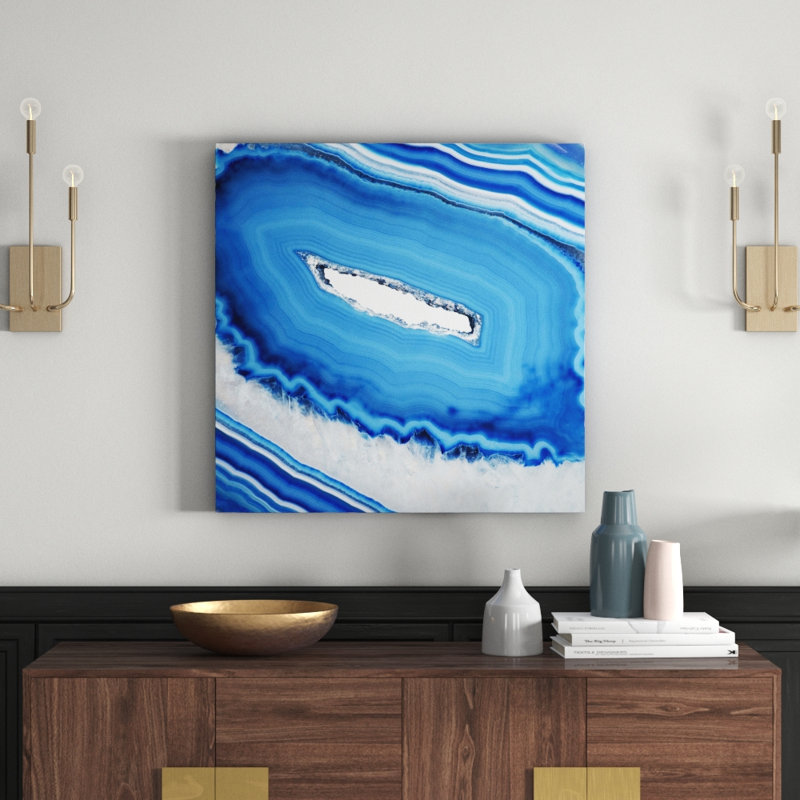 Beckwith - Wrapped Canvas Print, 81cm H x 81cm W x 3.8cm D