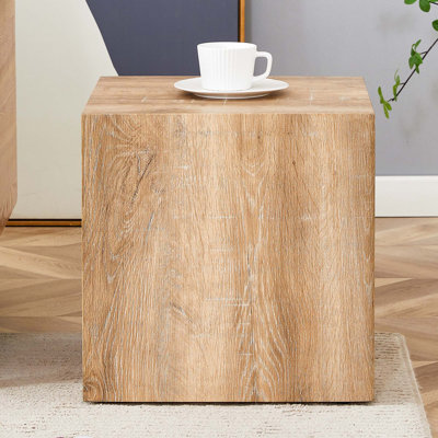 Table basse moderne en bois aggloméré, pour le salon