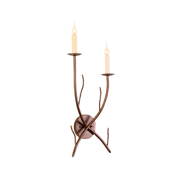 Osprey 2 - Light Candle Wall Light