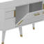 Olivia Unfinished TV Stand for TVs up to 70"-107309784