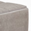 Repose-pieds de rangement pour table basse moderne carrée en cuir végétalien vieilli 35 po avec 4 plateaux Avalon-1495768762-1585530778
