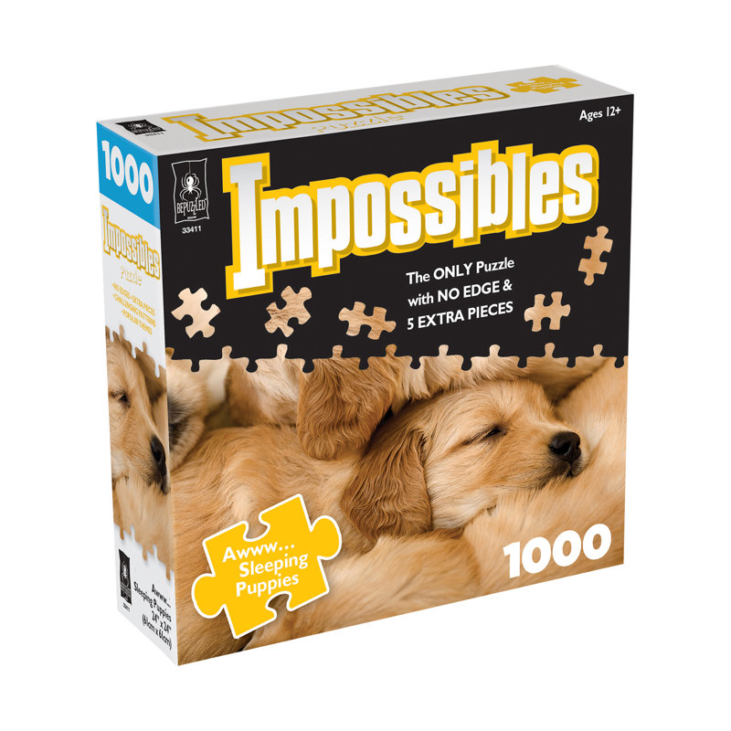 BePuzzled 9 Player Paper Puzzle