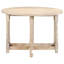 Cummins Round Solid Wood Dining Table-306410891